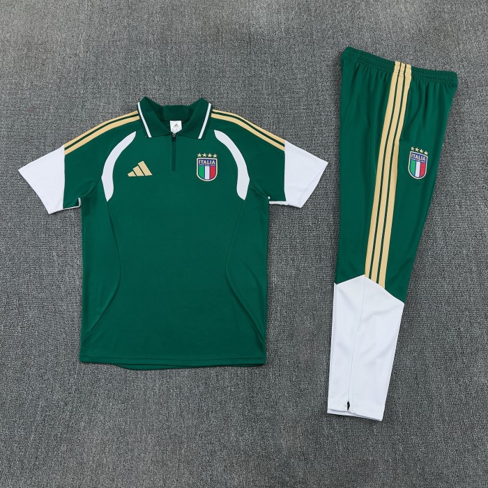 26-27 Italy High Quality Polo Tracksuit
