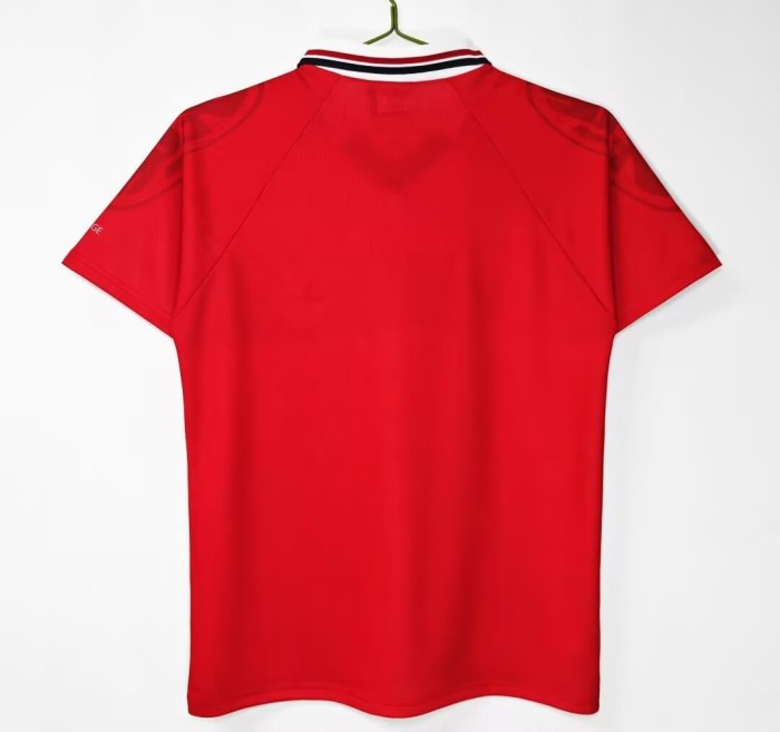 1997-1998 Norway Home Retro Soccer Jersey