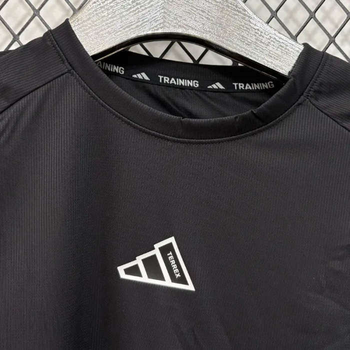 2026 AD Black High Quality Casual T-Shirt