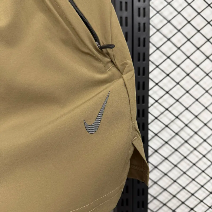 2026 NK Khaki Casual Short Pants