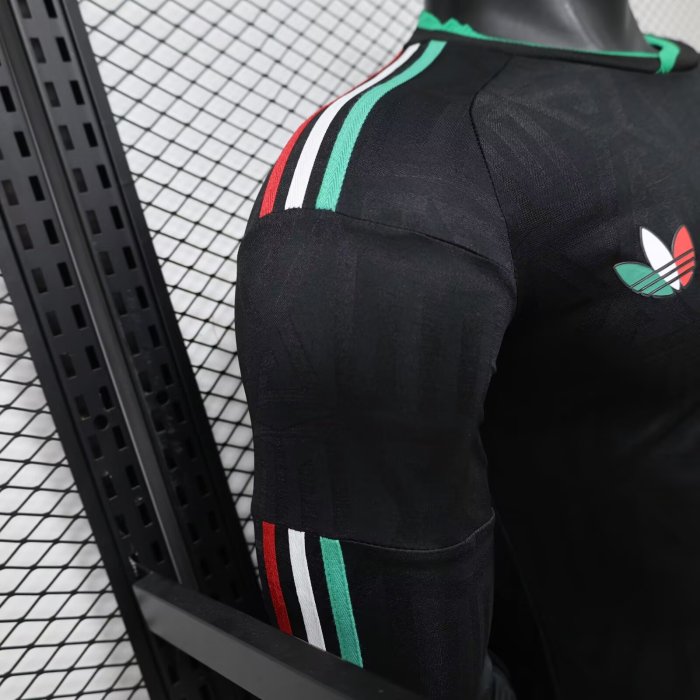 2026 Mexico Third Long Sleeve Player Version Soccer Jersey*长袖球员