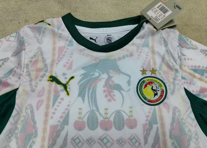 2026 Senegal Home Kids Soccer Jersey