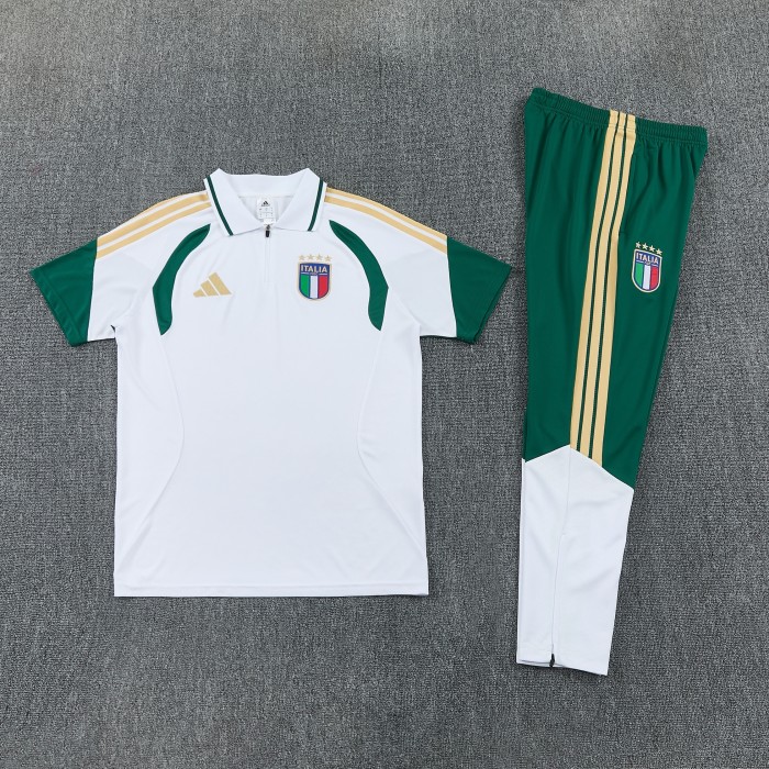 26-27 Italy High Quality Polo Tracksuit