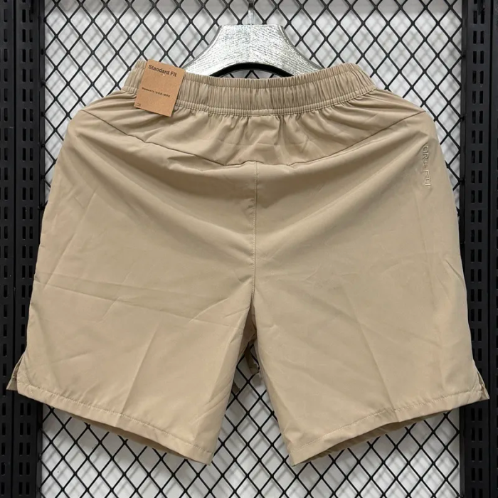 2026 NK Khaki Casual Short Pants