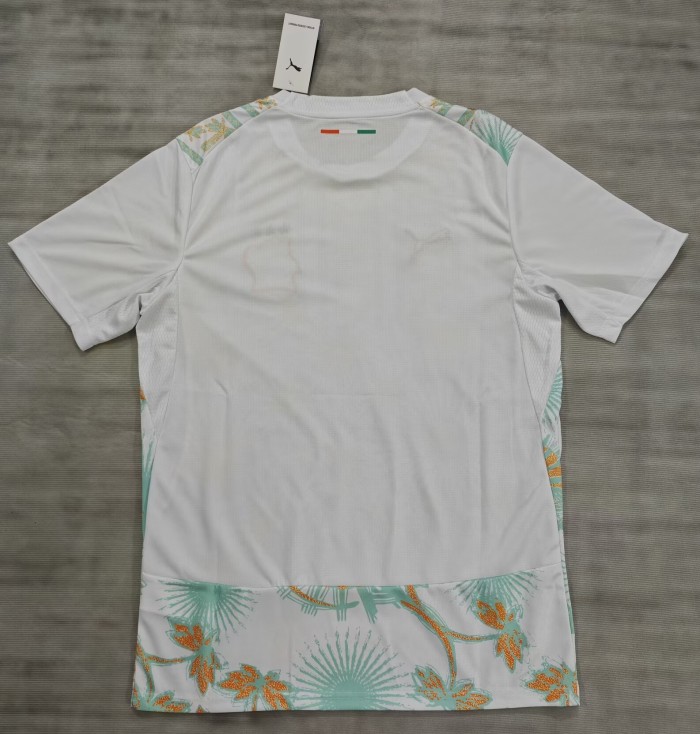 2026 Cote d'Ivoire Away Fans Soccer Jersey