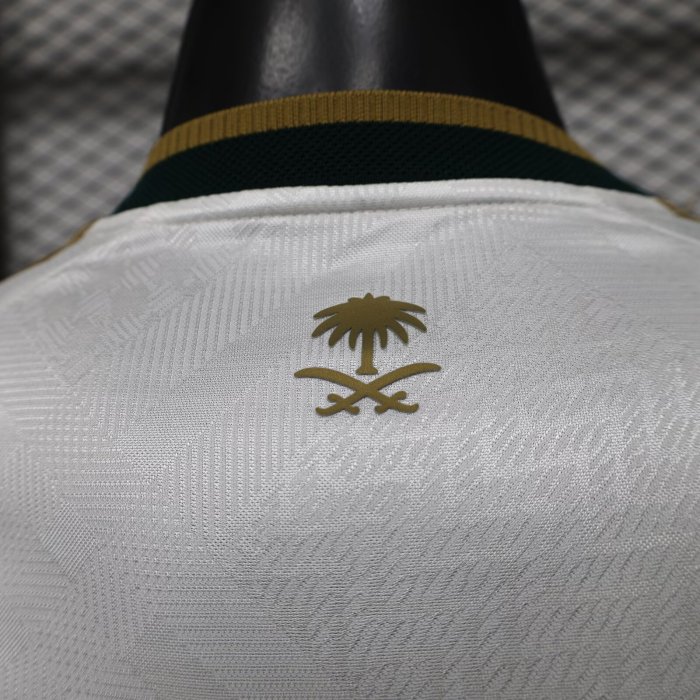 2026 Saudi Arabia Away Player Version Soccer Jersey