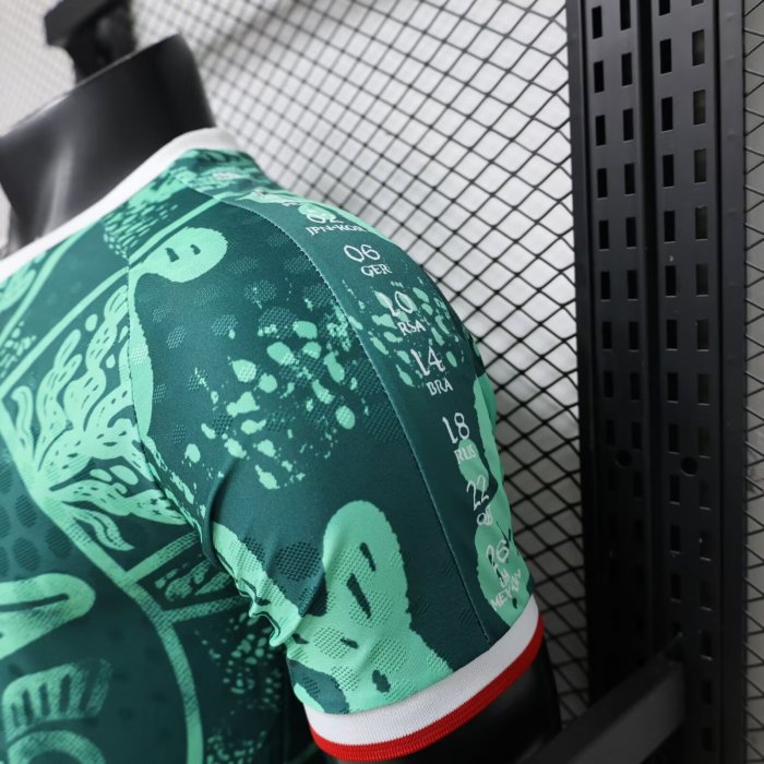 26-27 Mexico Special Edition Player Version Soccer Jersey