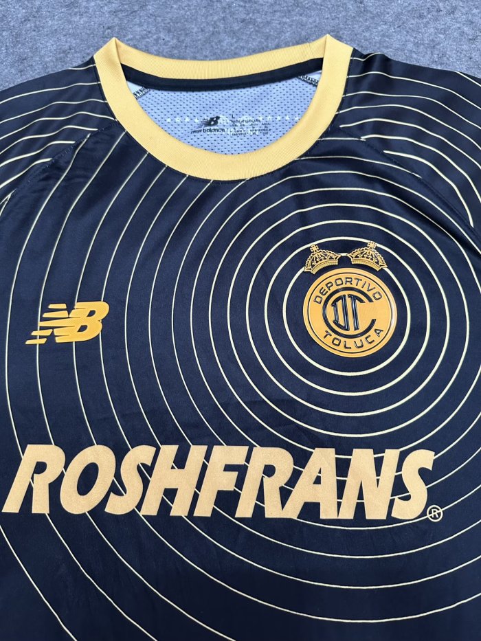 26-27 Toluca Third Fans Soccer Jersey