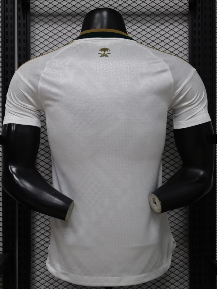 2026 Saudi Arabia Away Player Version Soccer Jersey