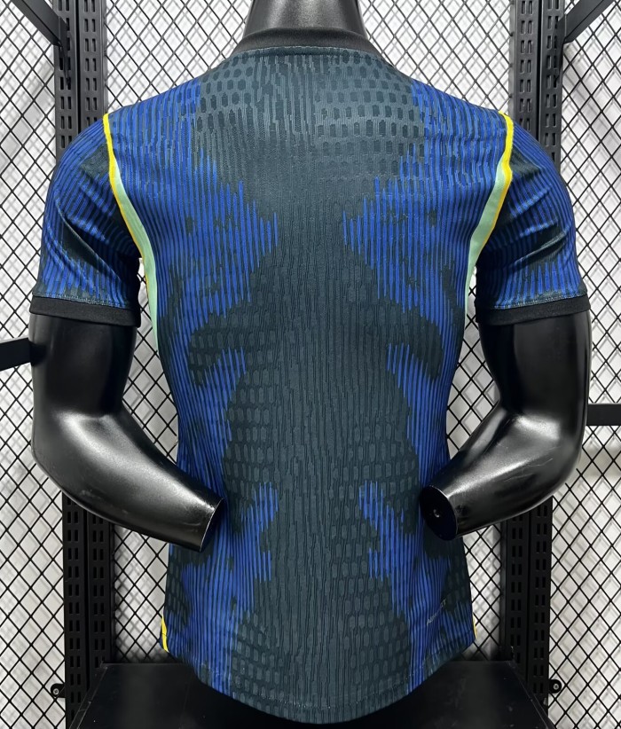 26-27 Brazil Special Edition Player Version Soccer Jersey