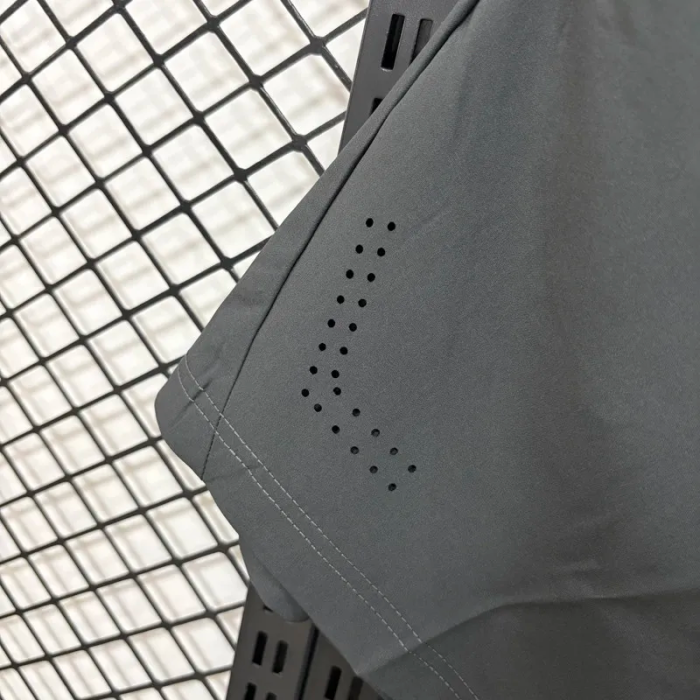 2026 NK Dark gray Casual Short Pants