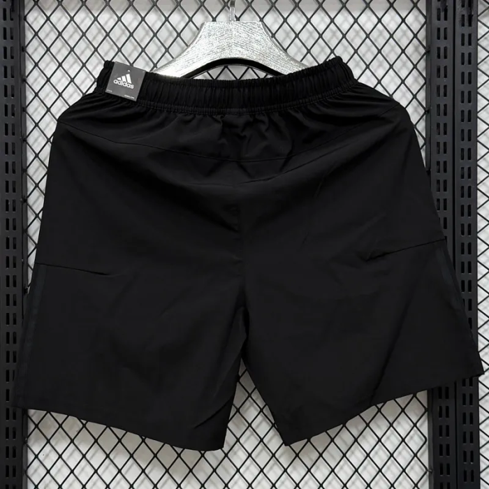 2026 AD Black Casual Short Pants(白标)