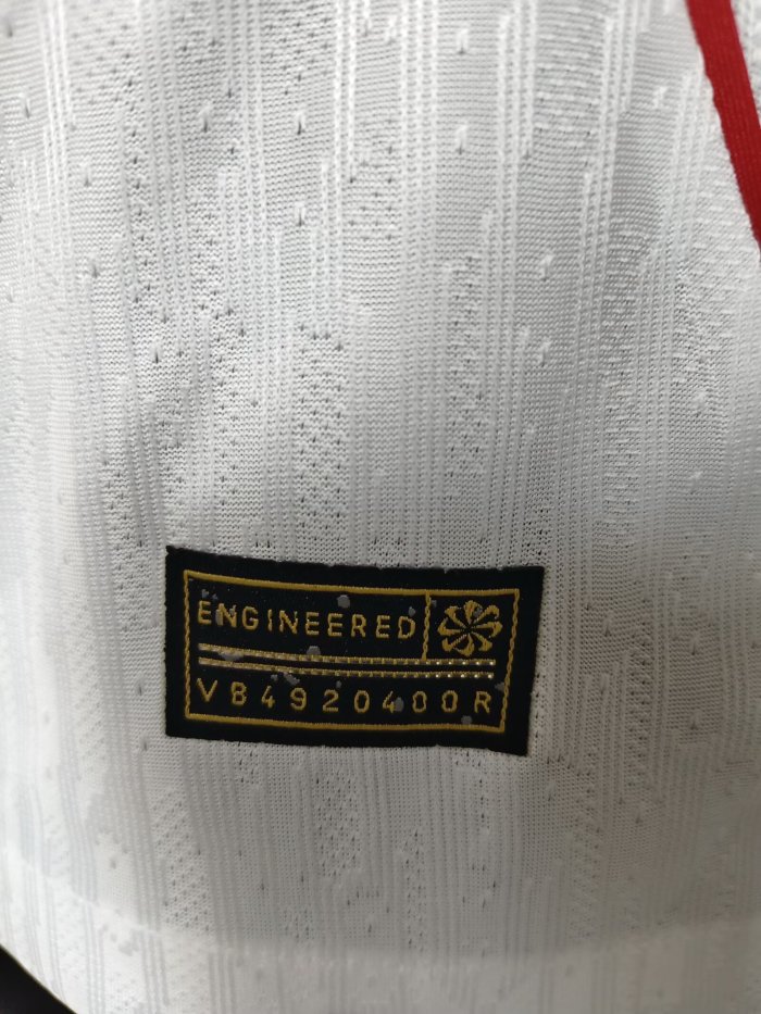 2026 World Cup Turkey Home Player Version Soccer Jersey