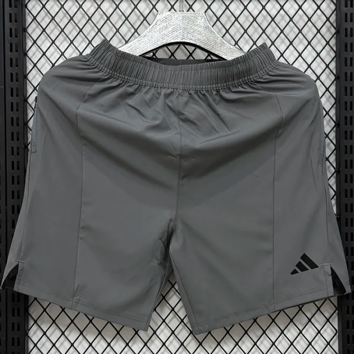 2026 AD Gray Casual Short Pants