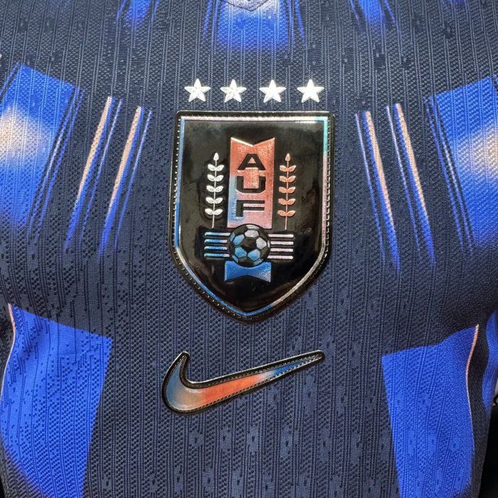 2026 World Cup Uruguay Away Player Version Soccer Jersey