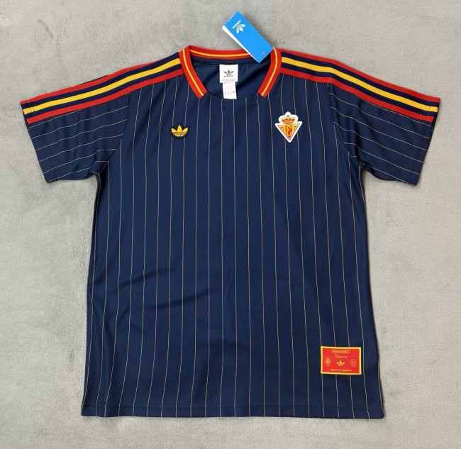 26-27 Spain Blue Training shirts