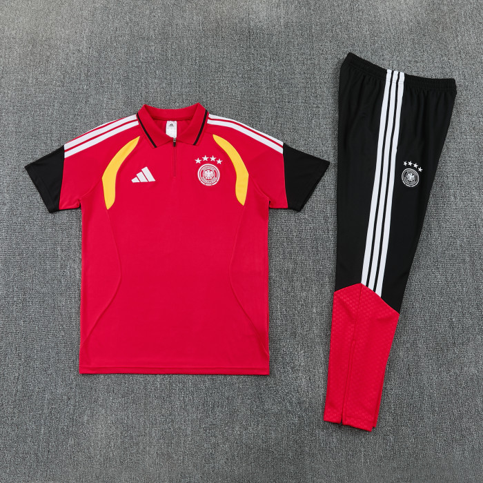 26-27 Germany High Quality Polo Tracksuit