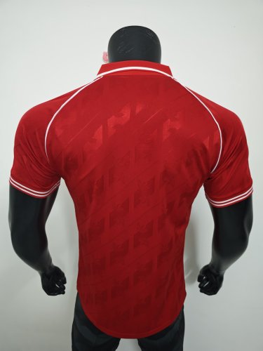 26-27 ARS Red Casual Version Player Version Training shirts
