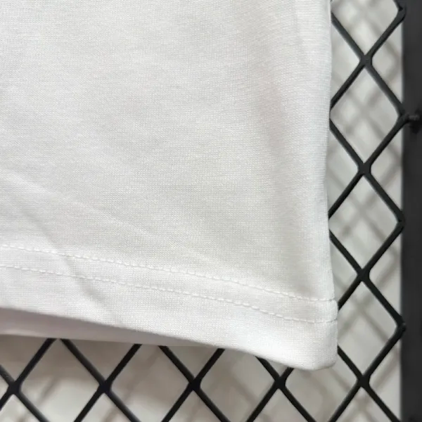 2026 AD White High Quality Casual T-Shirt