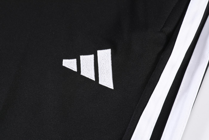 2026 AD White Kids Half Pull Tracksuit