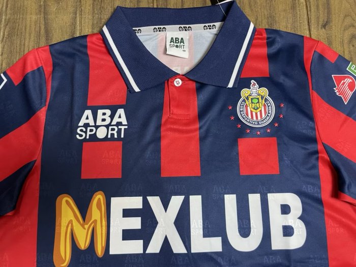 1997 Chivas Special Edition Retro Soccer Jersey