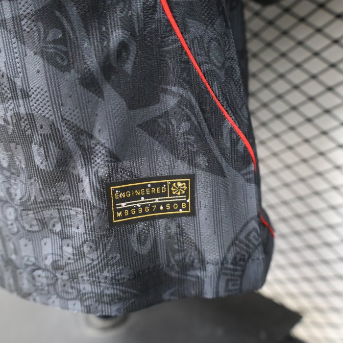 26-27 BAR Black Special Edition Player Version Soccer Jersey