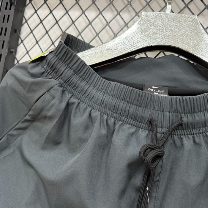 2026 NK Dark gray Casual Short Pants