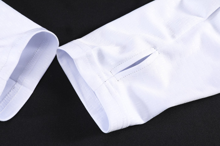 2026 AD Black Kids Half Pull Tracksuit