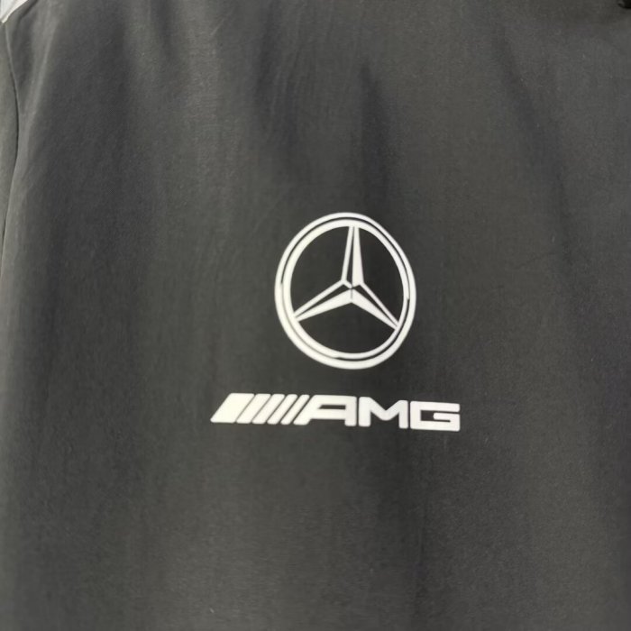 2026 Benz Black Windbreaker