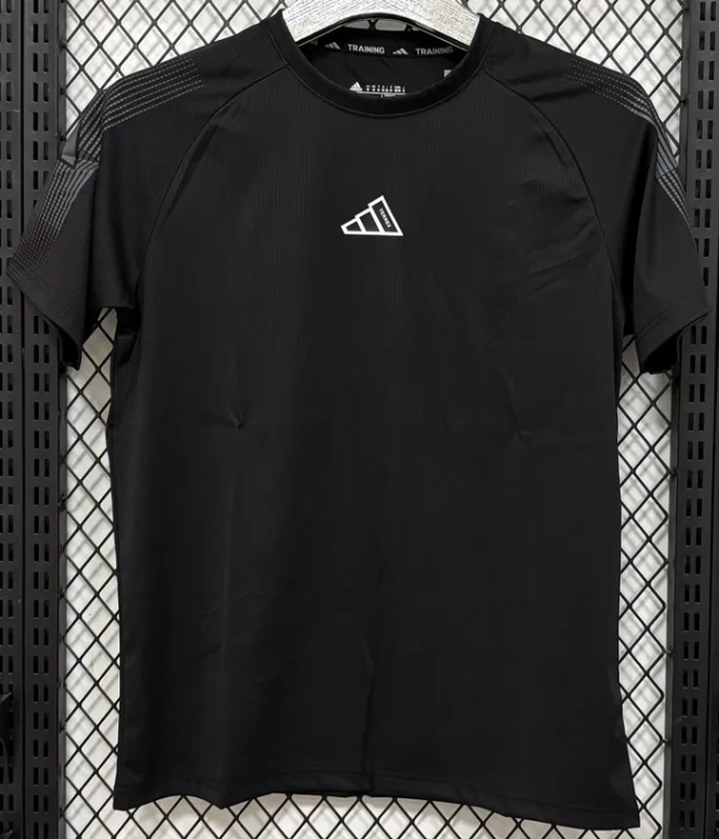 2026 AD Black High Quality Casual T-Shirt