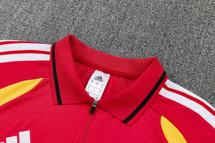 26-27 Germany High Quality Polo Tracksuit