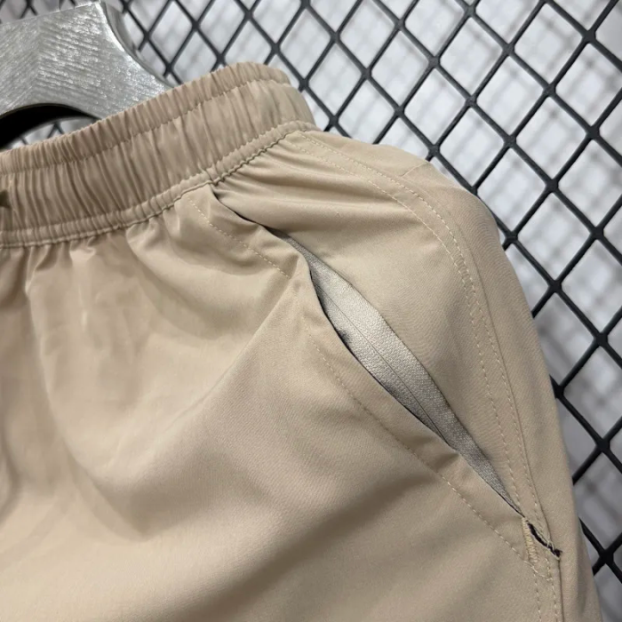 2026 NK Khaki Casual Short Pants