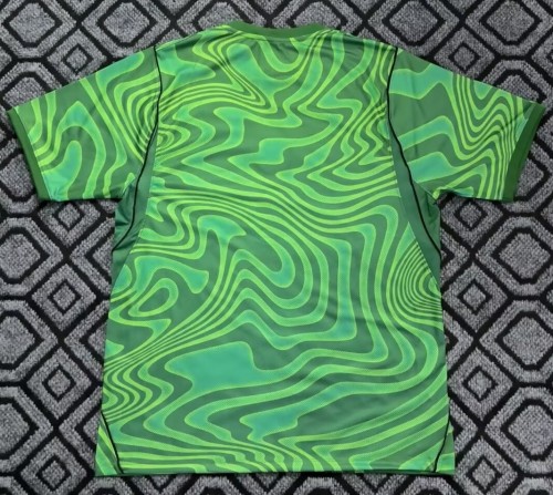 2026 Brazil Green GoalKeeper Fans Soccer Jersey