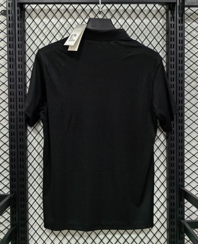 2026 AD Black High Quality Polo Short Sleeve
