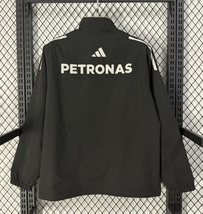 2026 Benz Black Windbreaker
