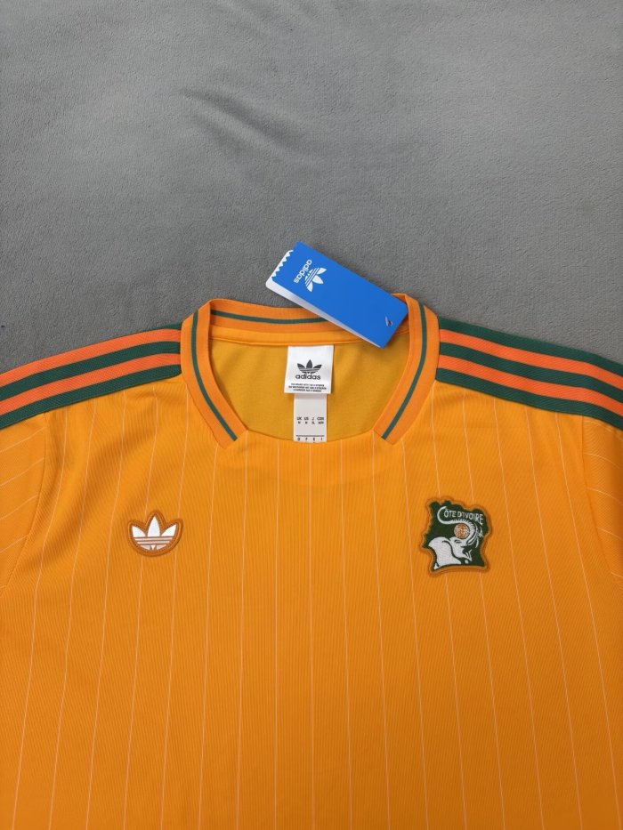 26-27 Cote d'Ivoire Special Edition Fans Soccer Jersey