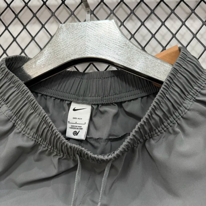 2026 NK Gray Casual Short Pants