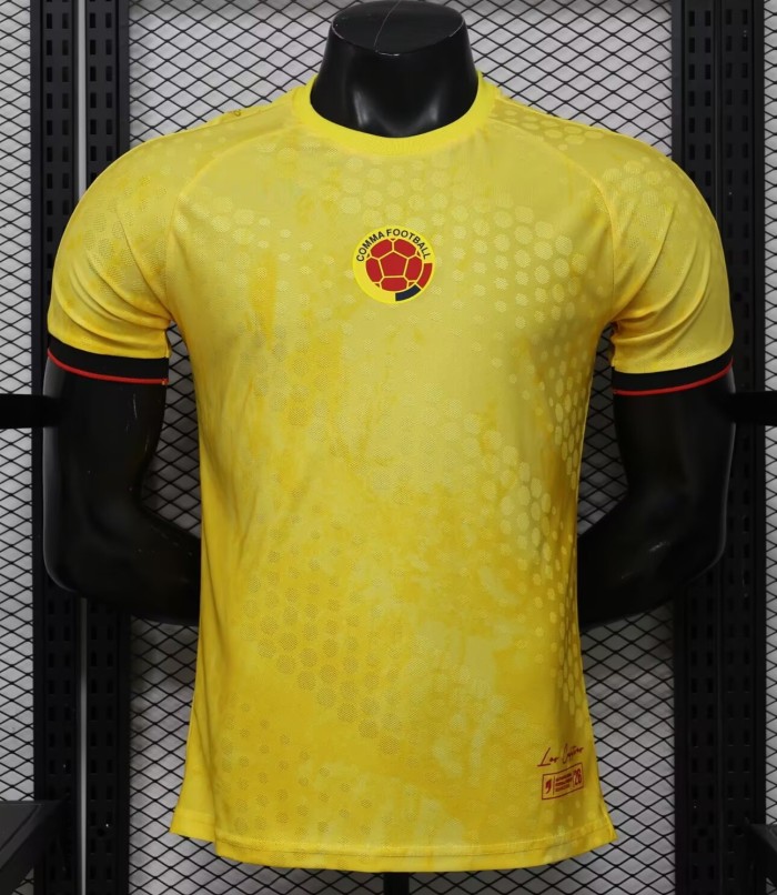 26-27 Colombia Special Edition Player Version Soccer Jersey