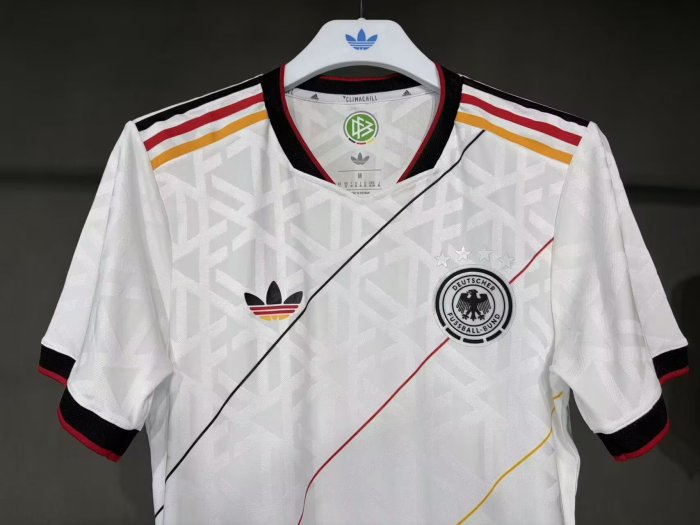 26-27 Germany White Special Edition Player Version Soccer Jersey