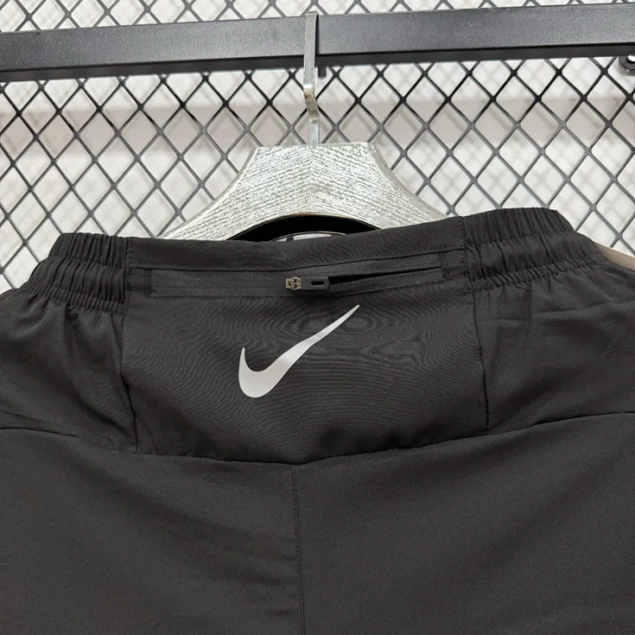 2026 NK Black Casual Short Pants