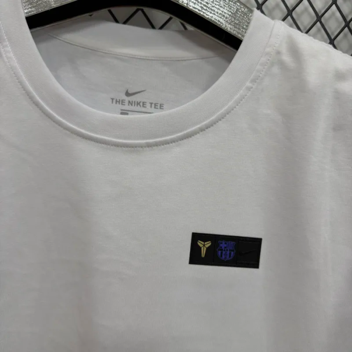 2026 NK White High Quality Casual T-Shirt