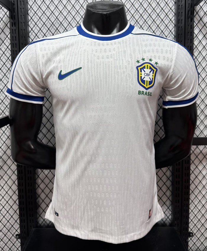 26-27 Brazil Special Edition Player Version Soccer Jersey