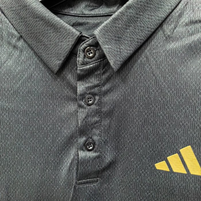 2026 AD Black High Quality Polo Short Sleeve