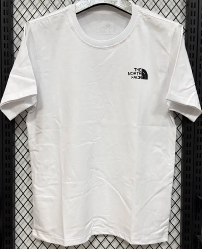 2026 TNF White High Quality Casual T-Shirt