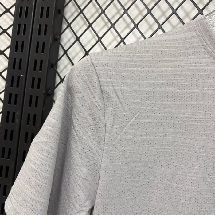 2026 NK Light gray High Quality Casual T-Shirt