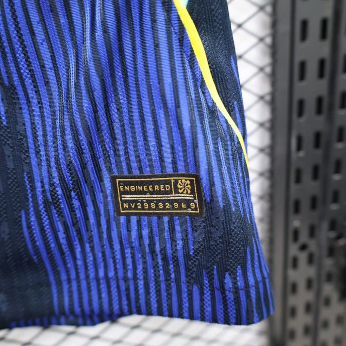 2026 World Cup Brazil Away Women Player Version Soccer Jersey (女)