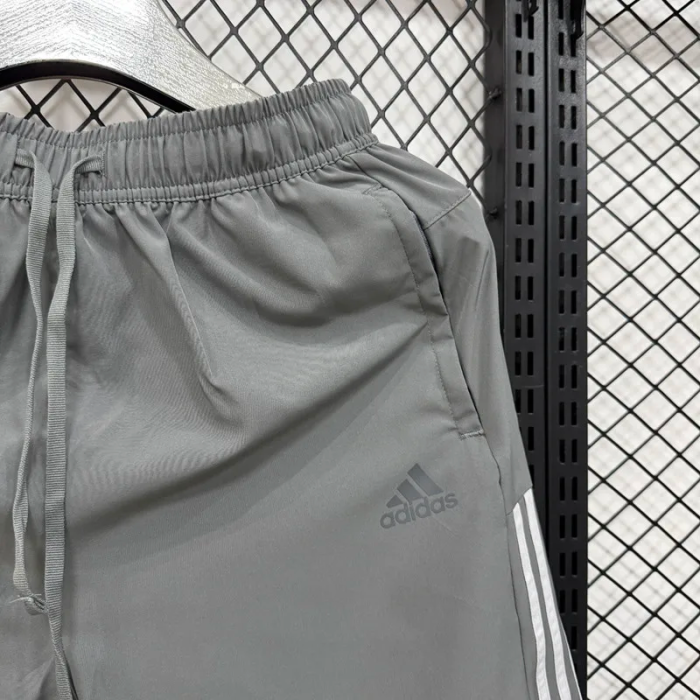 2026 AD Gray Casual Short Pants