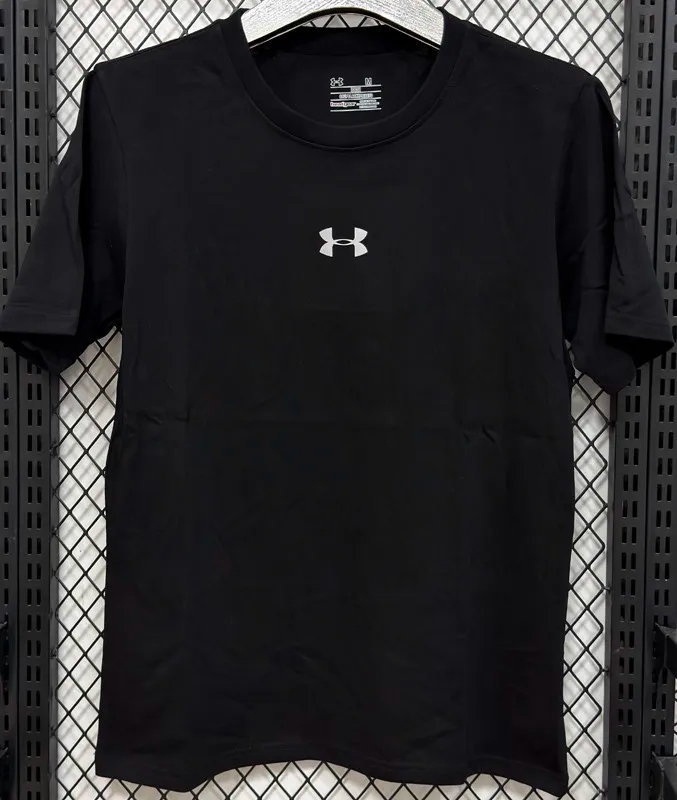 2026 UA Black High Quality Casual T-Shirt