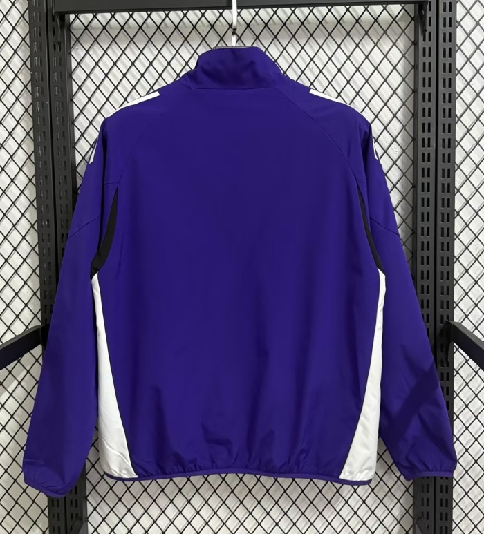 2026 Man Utd Retro Windbreaker