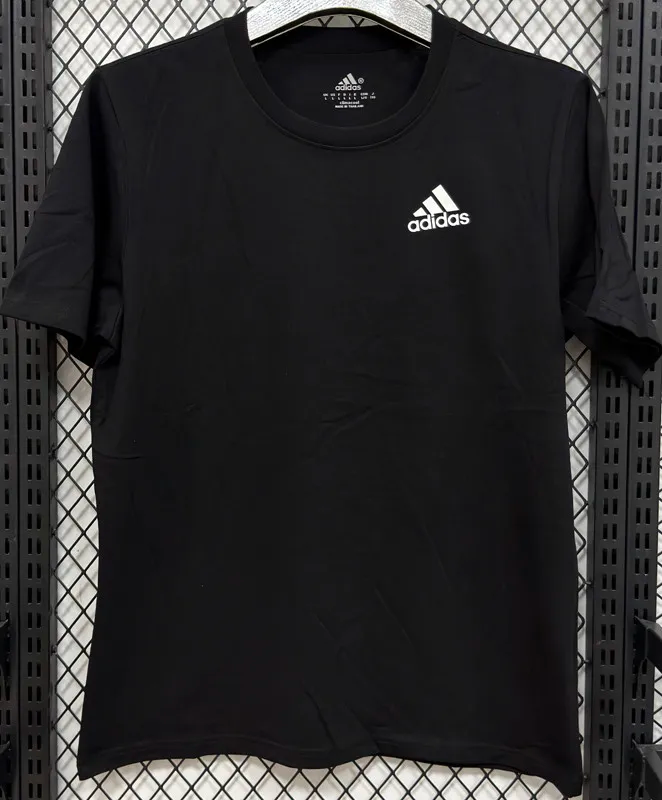 2026 AD Black High Quality Casual T-Shirt